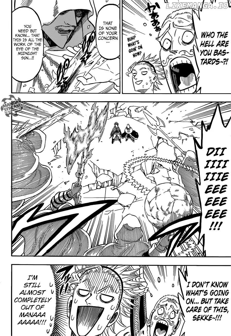 Black Clover chapter 216 image 13